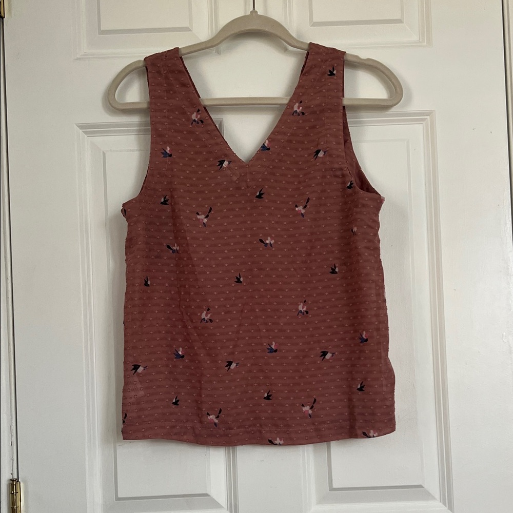 a new day Women's V-Neck Tank Top in Mauve